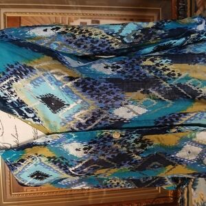 Ruby Road Favorites Multicolor Button Down Shirt for Women